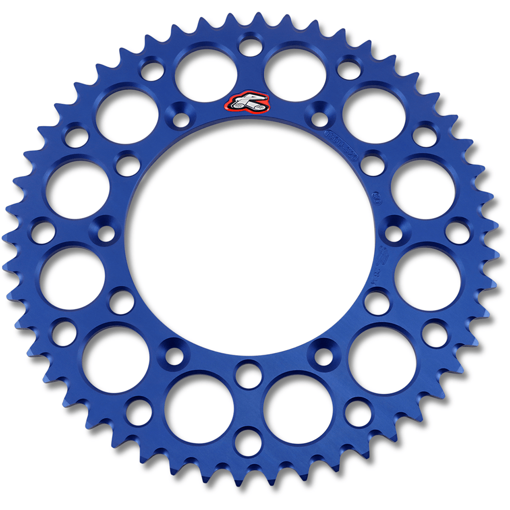 RENTHAL® Accessories Renthal Sprocket - Yamaha - Blue - 50-Tooth