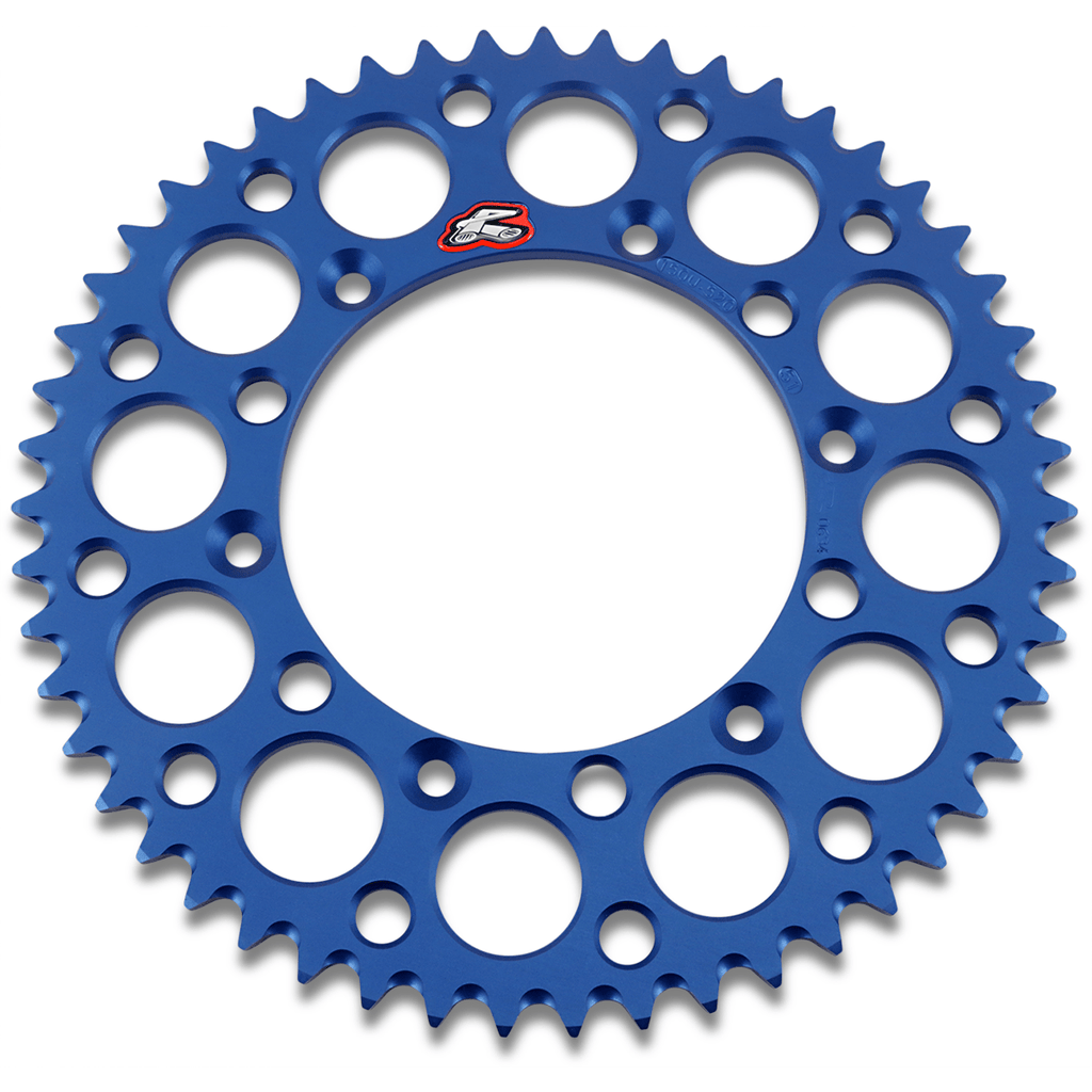 RENTHAL® Accessories Renthal Sprocket - Yamaha - Blue - 51-Tooth