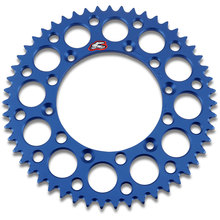 Load image into Gallery viewer, RENTHAL® Accessories Renthal Sprocket - Yamaha - Blue - 51-Tooth