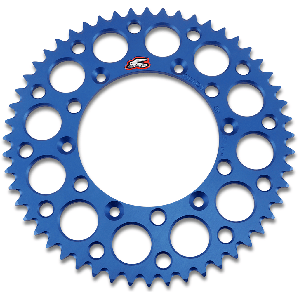 RENTHAL® Accessories Renthal Sprocket - Yamaha - Blue - 52-Tooth