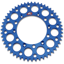 Load image into Gallery viewer, RENTHAL® Accessories Renthal Sprocket - Yamaha - Blue - 52-Tooth