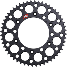 Load image into Gallery viewer, RENTHAL Accessories Sprocket - Honda - Black - 52-Tooth