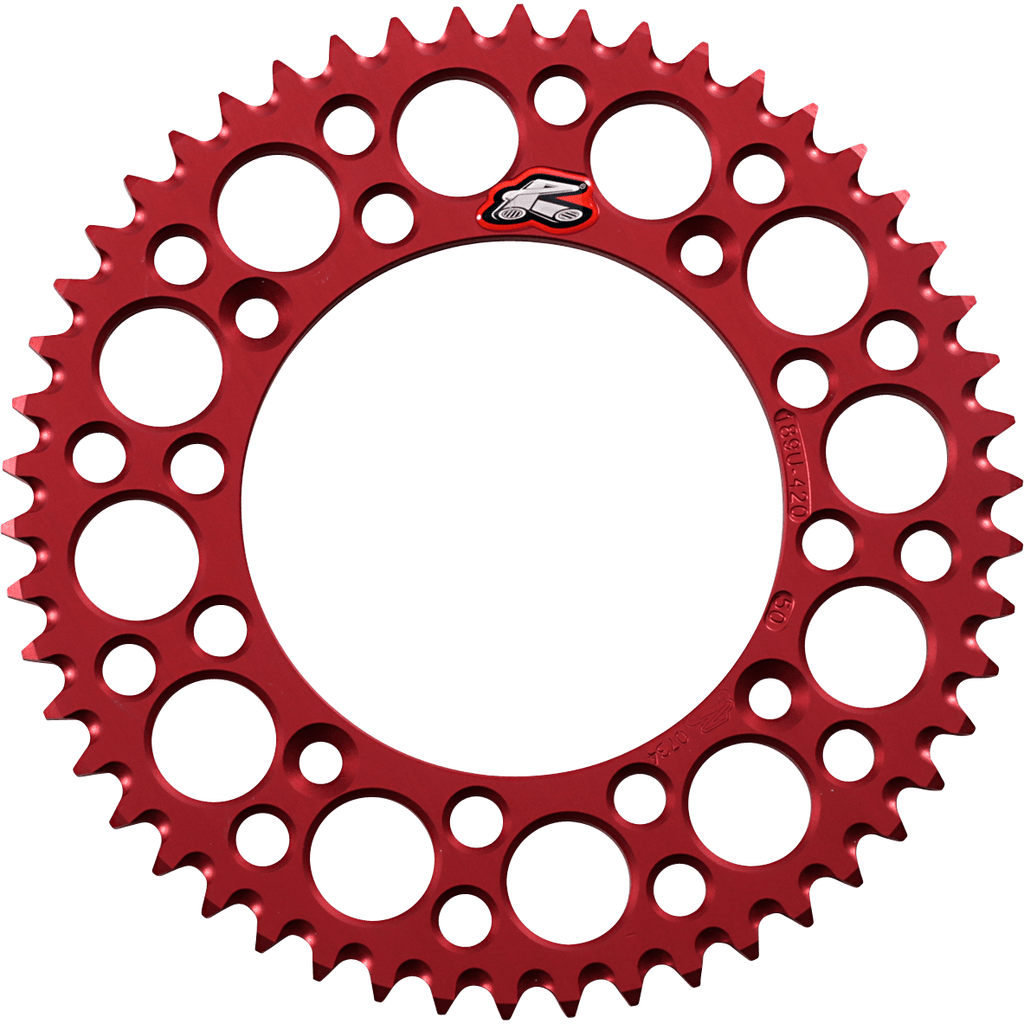 RENTHAL Accessories Sprocket - Honda - Red - 50-Tooth
