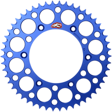 Load image into Gallery viewer, RENTHAL Accessories Sprocket - Husqvarna - Blue - 51-Tooth