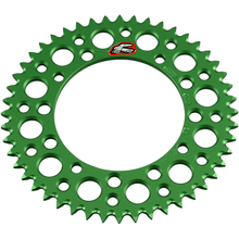 Load image into Gallery viewer, RENTHAL Accessories Sprocket - Kawasaki - Green - 48-Tooth