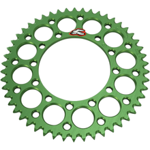 Load image into Gallery viewer, RENTHAL Accessories Sprocket - Kawasaki - Green - 50-Tooth