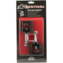 Load image into Gallery viewer, RENTHAL® Handlebars &amp; Hand Controls Renthal 36Tech Bar Mount w/ 5 mm Offset