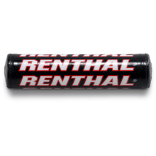 Load image into Gallery viewer, RENTHAL® Handlebars &amp; Hand Controls Renthal Mini Black/Red Bar Pad