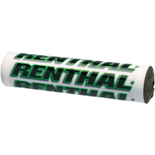 Load image into Gallery viewer, RENTHAL® Handlebars &amp; Hand Controls Renthal Mini White/Green Bar Pad