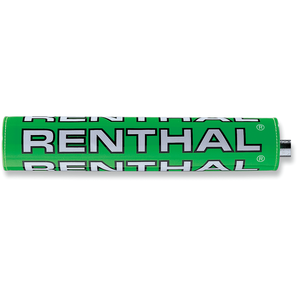 RENTHAL® Handlebars & Hand Controls Renthal Mini White/Green Bar Pad