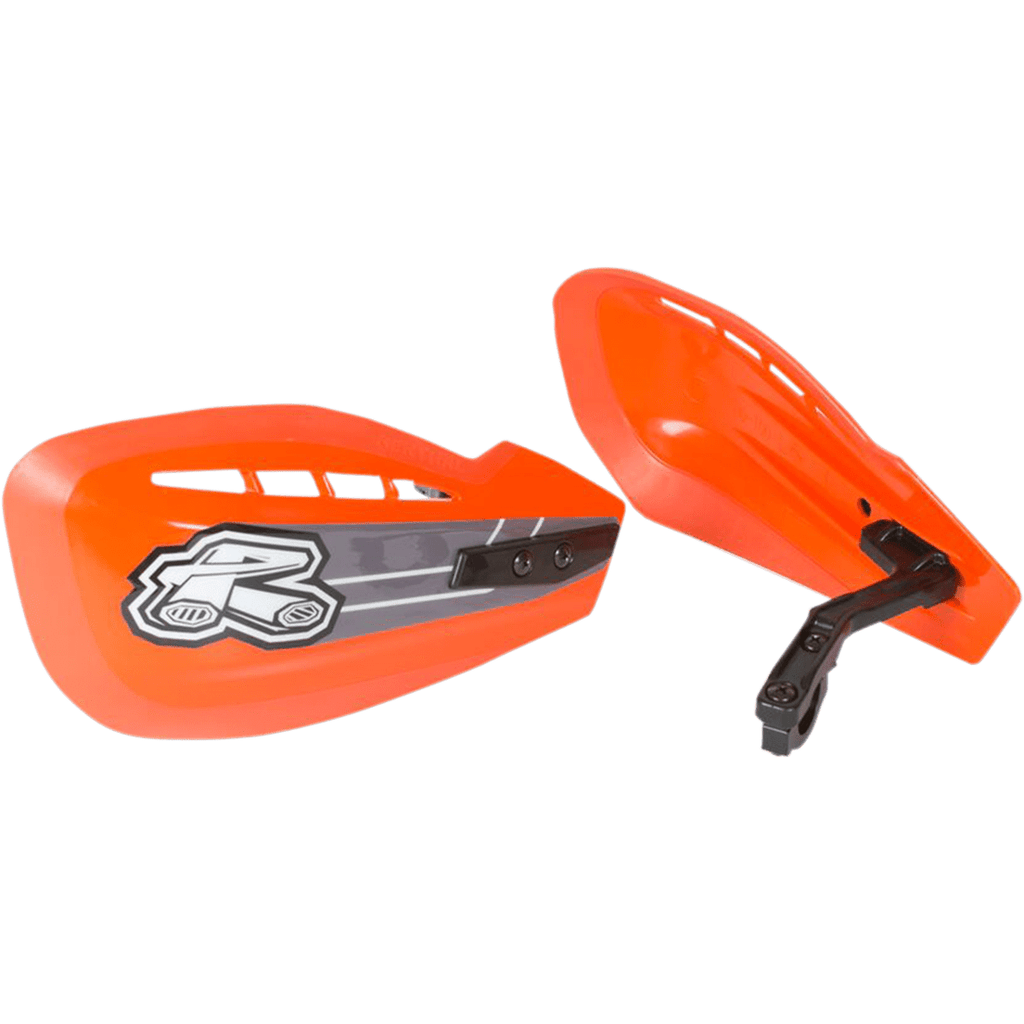 RENTHAL Handlebars & Hand Controls Renthal Orange Moto Handguards