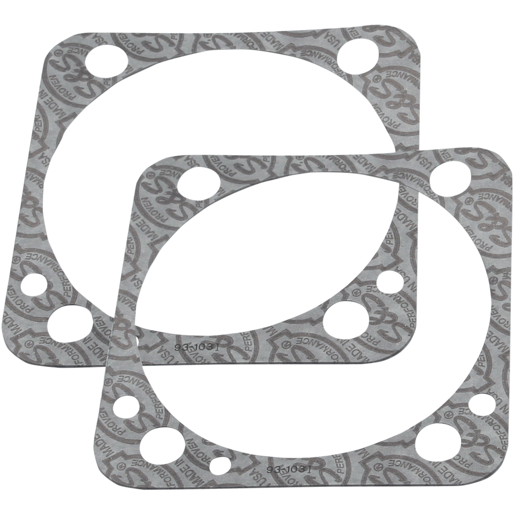 S&S CYCLE Accessories S&s Cycle Base Gaskets - 4.125" - SSW