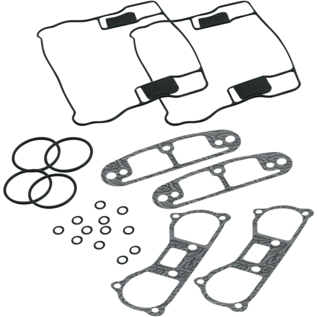 S&S CYCLE Accessories S&s Cycle Rocker Box Gasket Kit