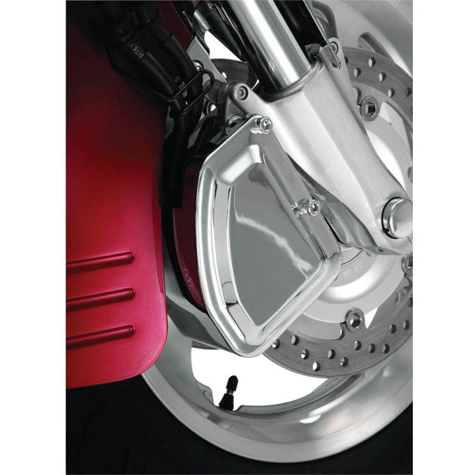 Show Chrome Accessories Show Chrome Accessories Stepped Front Caliper Cover (55-107R)