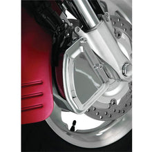 Load image into Gallery viewer, Show Chrome Accessories Show Chrome Accessories Stepped Front Caliper Cover (55-107R)