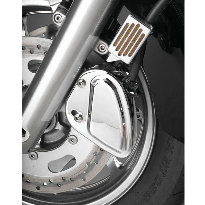 Show Chrome Accessories Show Chrome Accessories Stepped Front Caliper Cover (71-126)