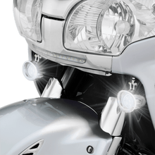 Load image into Gallery viewer, Show Chrome Headlights Show Chrome LED Mini Driving Light - Chrome