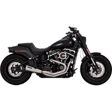 Load image into Gallery viewer, Vance &amp; Hines Exhaust System Vance &amp; Hines 2:1 Stainless Exhaust - Softail &#39;18