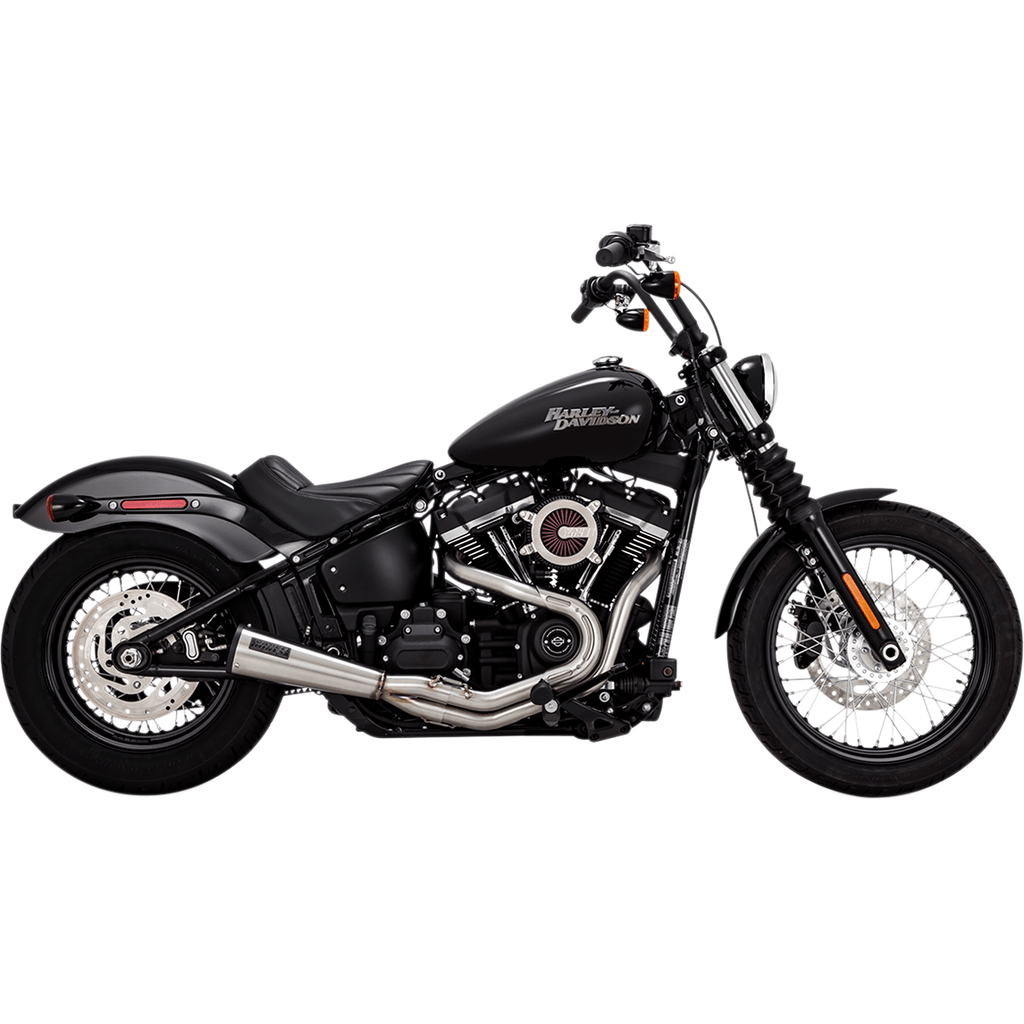 Vance & Hines Exhaust System Vance & Hines 2:1 Stainless Exhaust - Softail '18