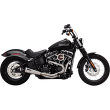Load image into Gallery viewer, Vance &amp; Hines Exhaust System Vance &amp; Hines 2:1 Stainless Exhaust - Softail &#39;18