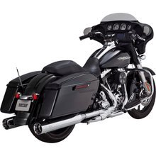 Load image into Gallery viewer, Vance &amp; Hines Muffler Vance &amp; Hines 4.5&quot; Mufflers - Chrome - Titan