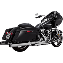 Load image into Gallery viewer, VANCE &amp; HINES Muffler Vance &amp; Hines 4.5&quot; Torquer Mufflers for &#39;95-&#39;16 FL