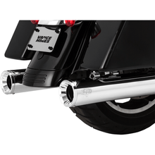 Load image into Gallery viewer, Vance &amp; Hines Muffler Vance &amp; Hines 4&quot; Eliminator Mufflers - Chrome