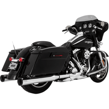 Load image into Gallery viewer, Vance &amp; Hines Muffler Vance &amp; Hines 4&quot; Eliminator Mufflers - Chrome/Black