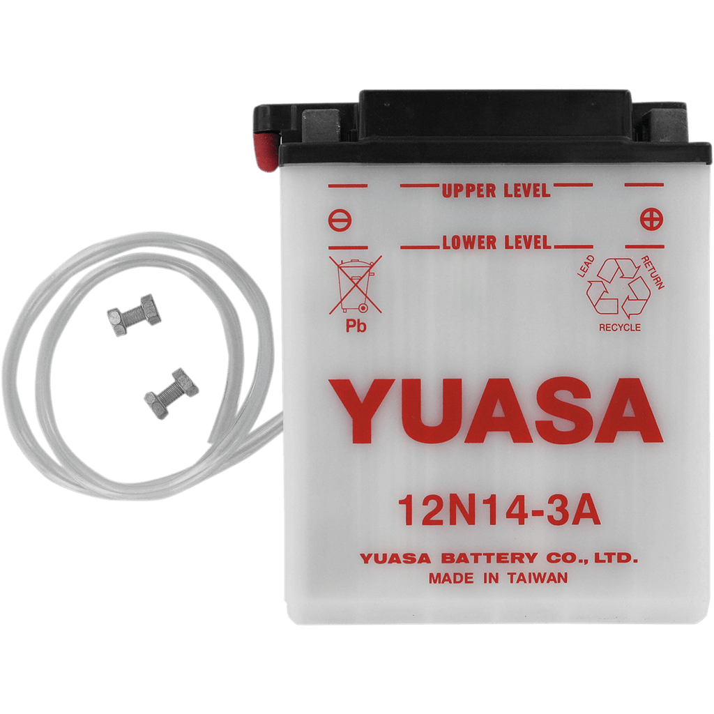 YUASA Electrical & Gauges Yuasa Battery - Y12N14-3A