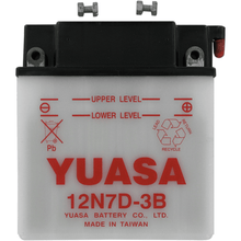 Load image into Gallery viewer, YUASA Electrical &amp; Gauges Yuasa Battery - Y12N7D-3B