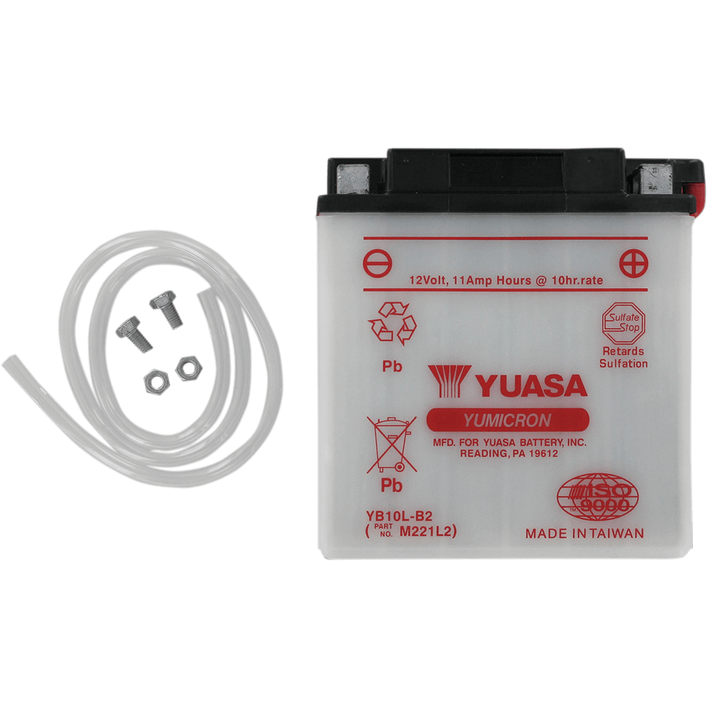 YUASA Electrical & Gauges Yuasa Battery - YB10L-B2